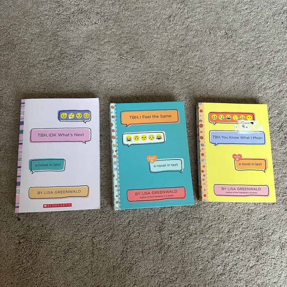 Young readers A Novel in Text book bundle